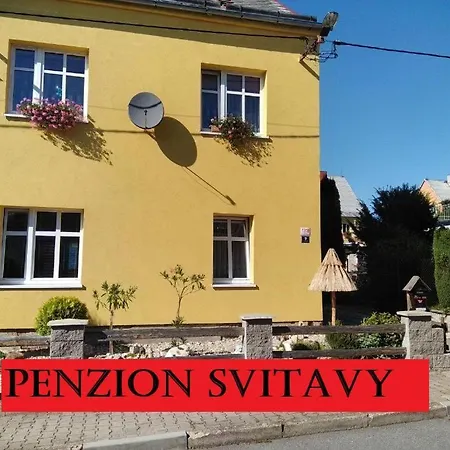 Penzion Svitavy Exterior photo